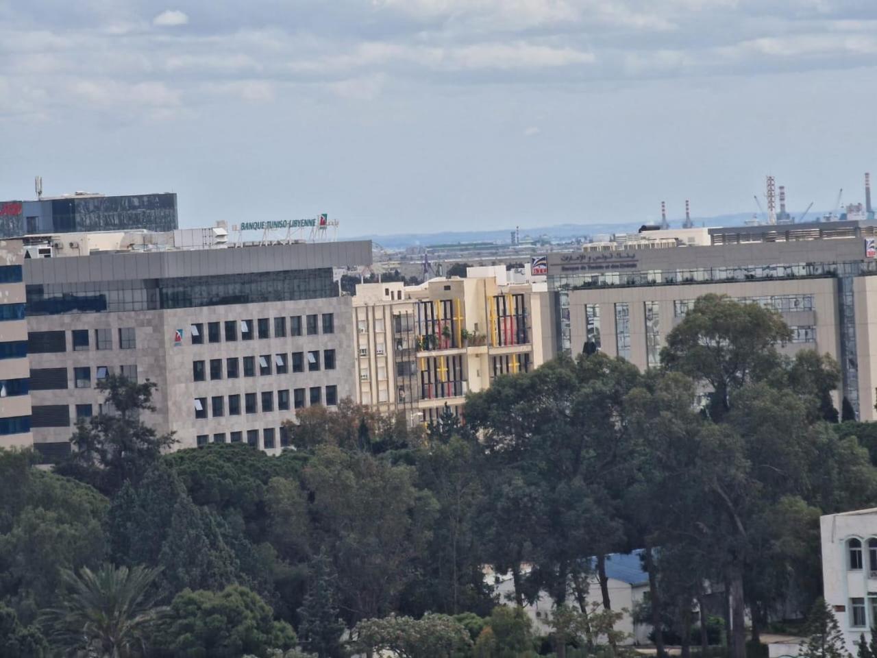 Ferienwohnung Diar Tunis Carthage II Ariana Exterior foto